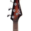 Peavey Milestone Vintage Burst Bass Guitar 3018100 - Image 2